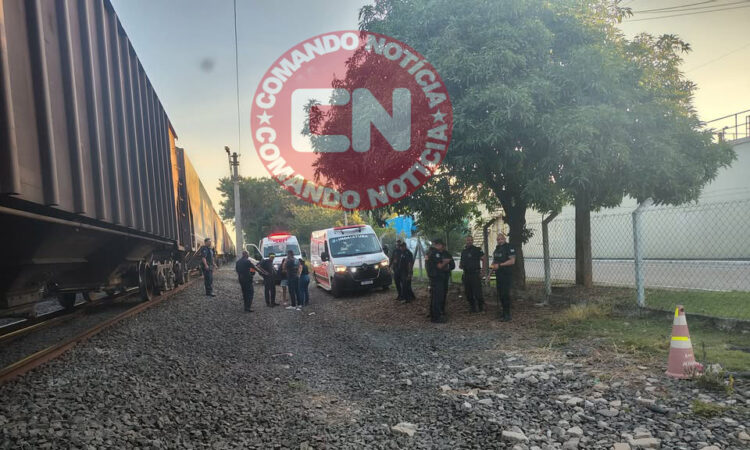 Mulheres atropeladas por trem no pimenta