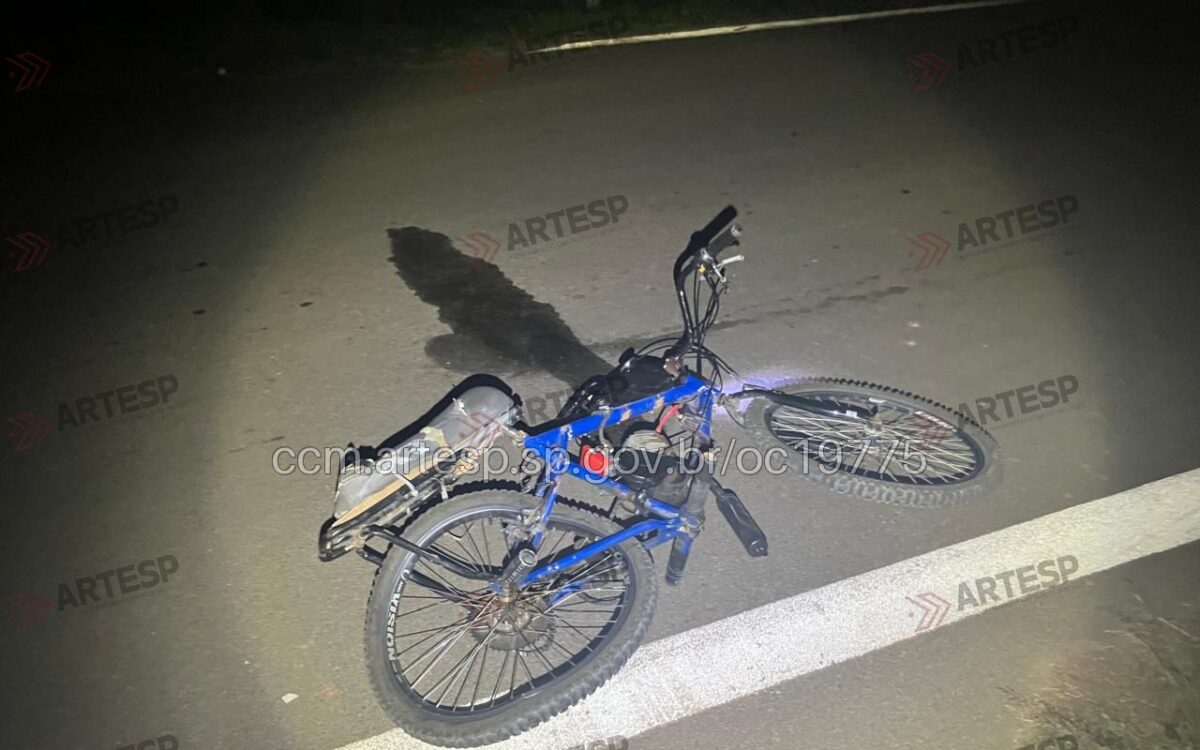 Morte ciclista cerquilho