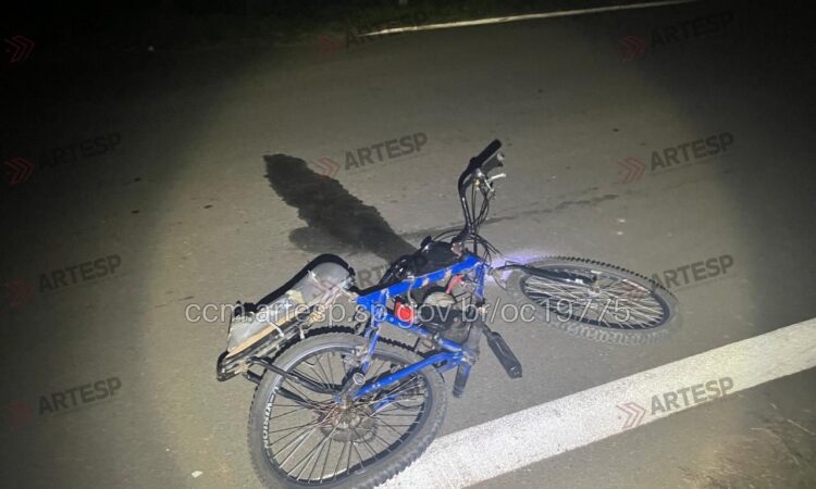 Morte ciclista cerquilho