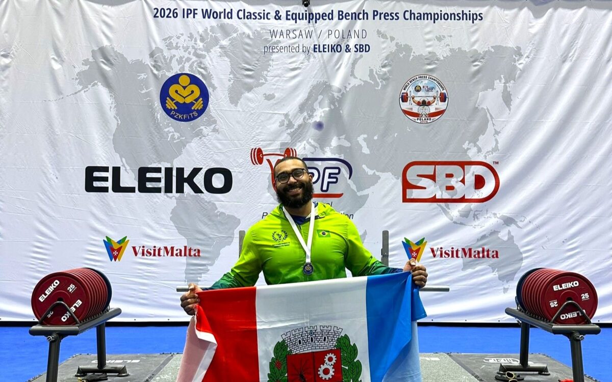 Mundial de supino tecnico de indaiatuba