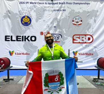 Mundial de supino tecnico de indaiatuba