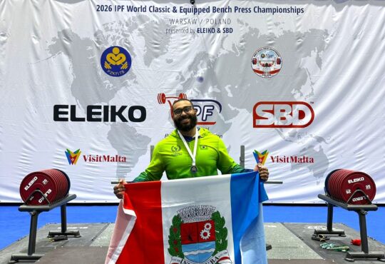 Mundial de supino tecnico de indaiatuba