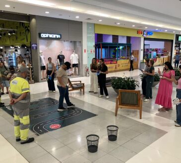 Óculos simulador de embriaguez no parque das bandeiras shopping, em campinas (1)