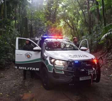Policia ambiental de sp