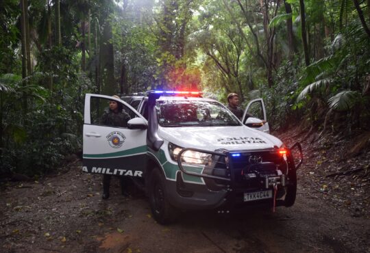 Policia ambiental de sp