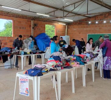 Paroquia sao joao paulo ii campo bonito doaÇÃo roupas