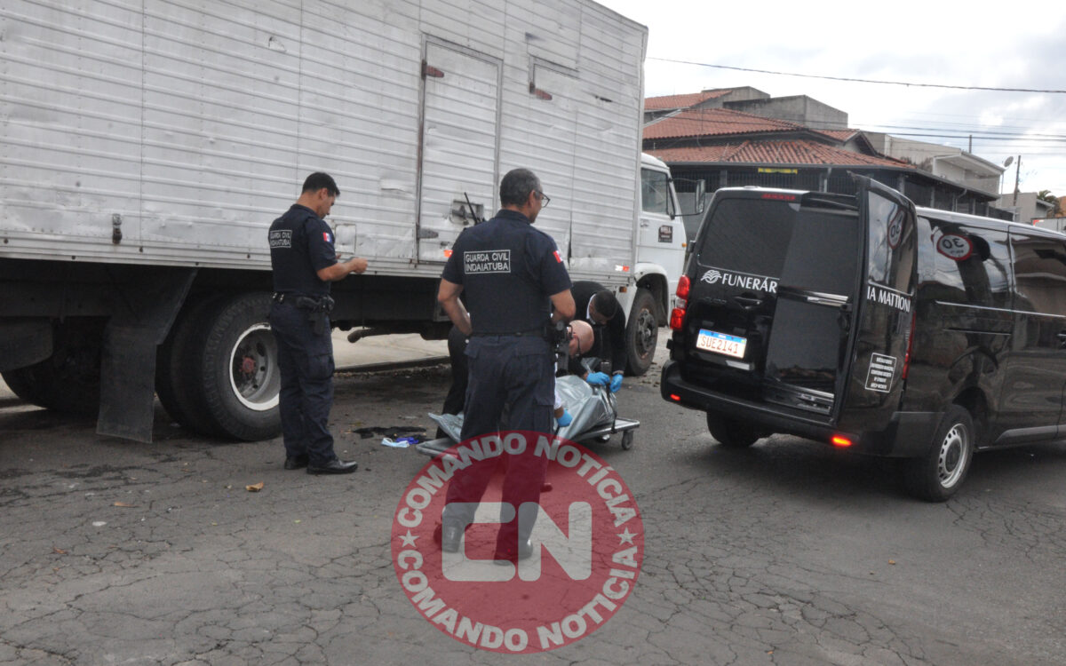 Rapaz 31 anos sem vida embaixo caminhÃo 3