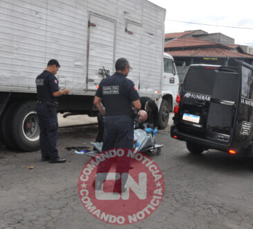 Rapaz 31 anos sem vida embaixo caminhÃo 3