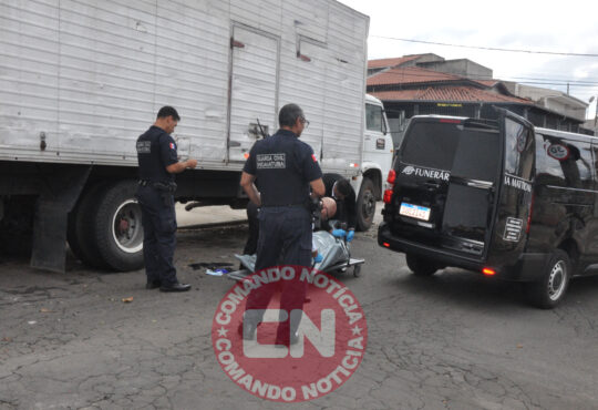 Rapaz 31 anos sem vida embaixo caminhÃo 3