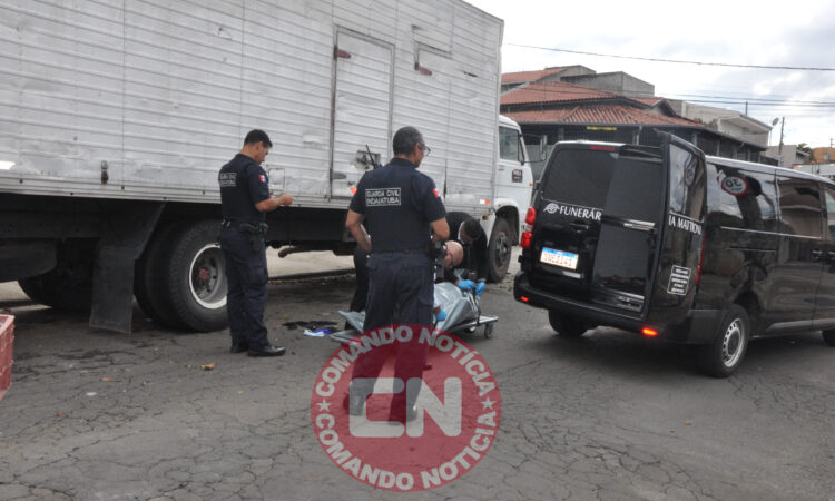 Rapaz 31 anos sem vida embaixo caminhÃo 3