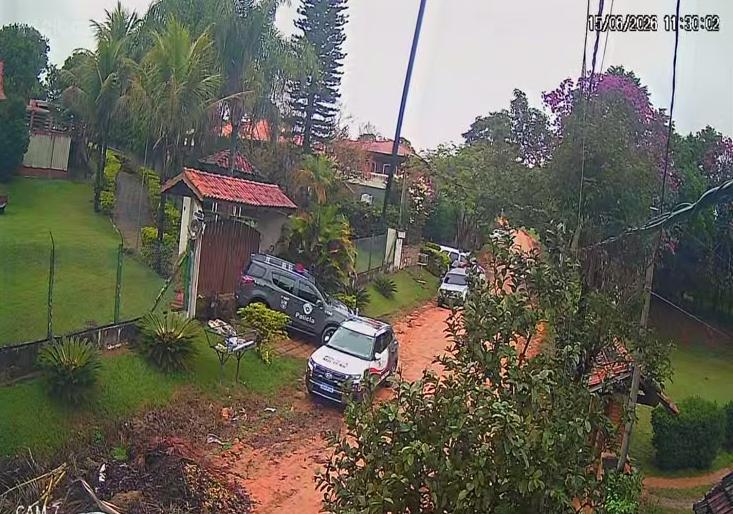 Roubo itupeva dois presos