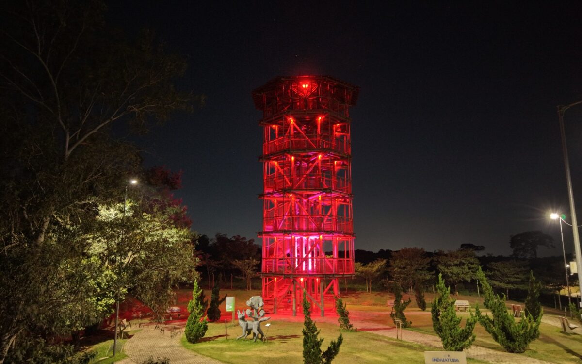 Saae iluminação parque do mirim