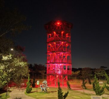 Saae iluminação parque do mirim