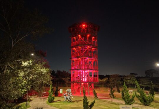 Saae iluminação parque do mirim