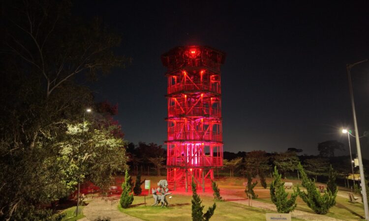 Saae iluminação parque do mirim