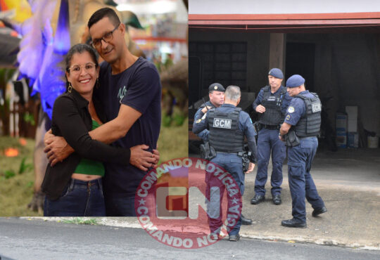 TragÉdia em salto