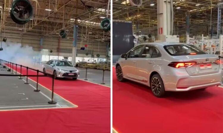 Ultimo corolla toyota