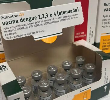 Vacina dengue butantan