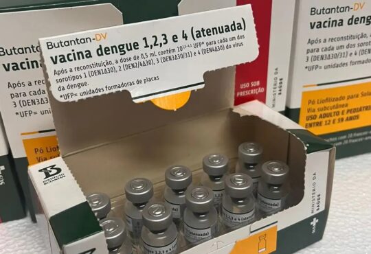 Vacina dengue butantan