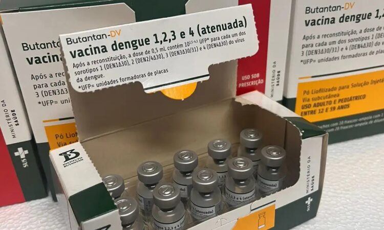 Vacina dengue butantan