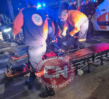 Acidente casal paulista biz