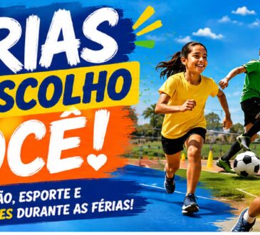 Ferias eu escolho você!