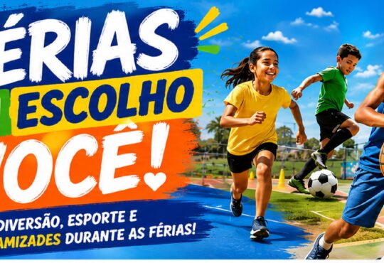 Ferias eu escolho você!