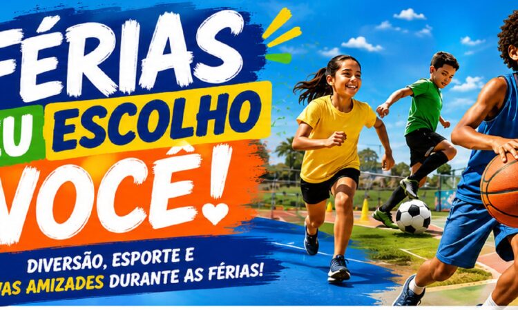 Ferias eu escolho você!