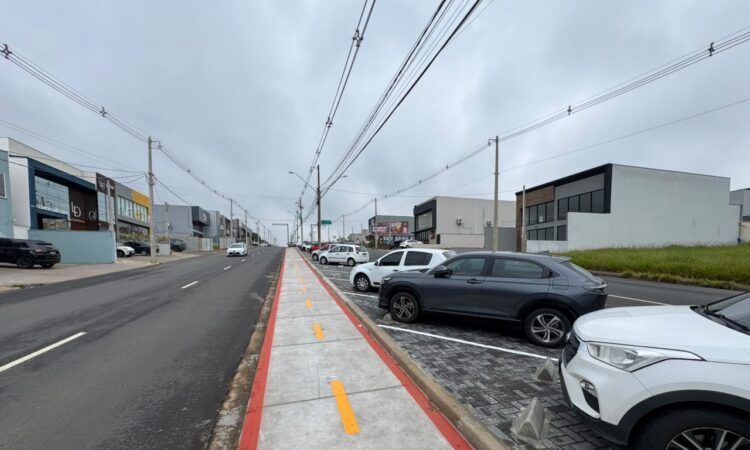 Mobilidade estacionamento ferraz bicudo