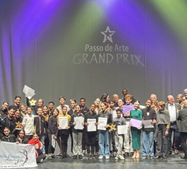 Passo de arte grand prix 4 armazem da notícia cópia