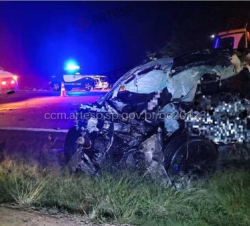 Acidente fatal tiete