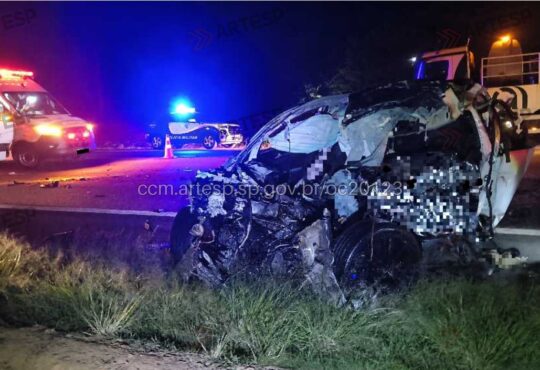 Acidente fatal tiete