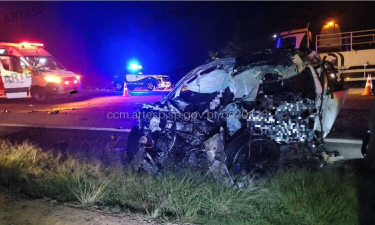 Acidente fatal tiete