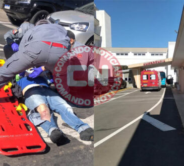 Acidente moto pq ecologico objetivo