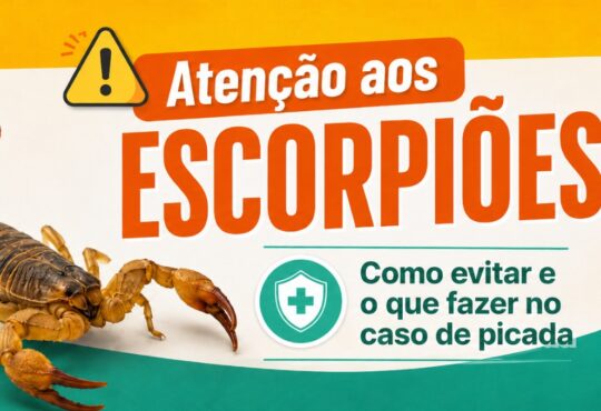 Arte escorpiao