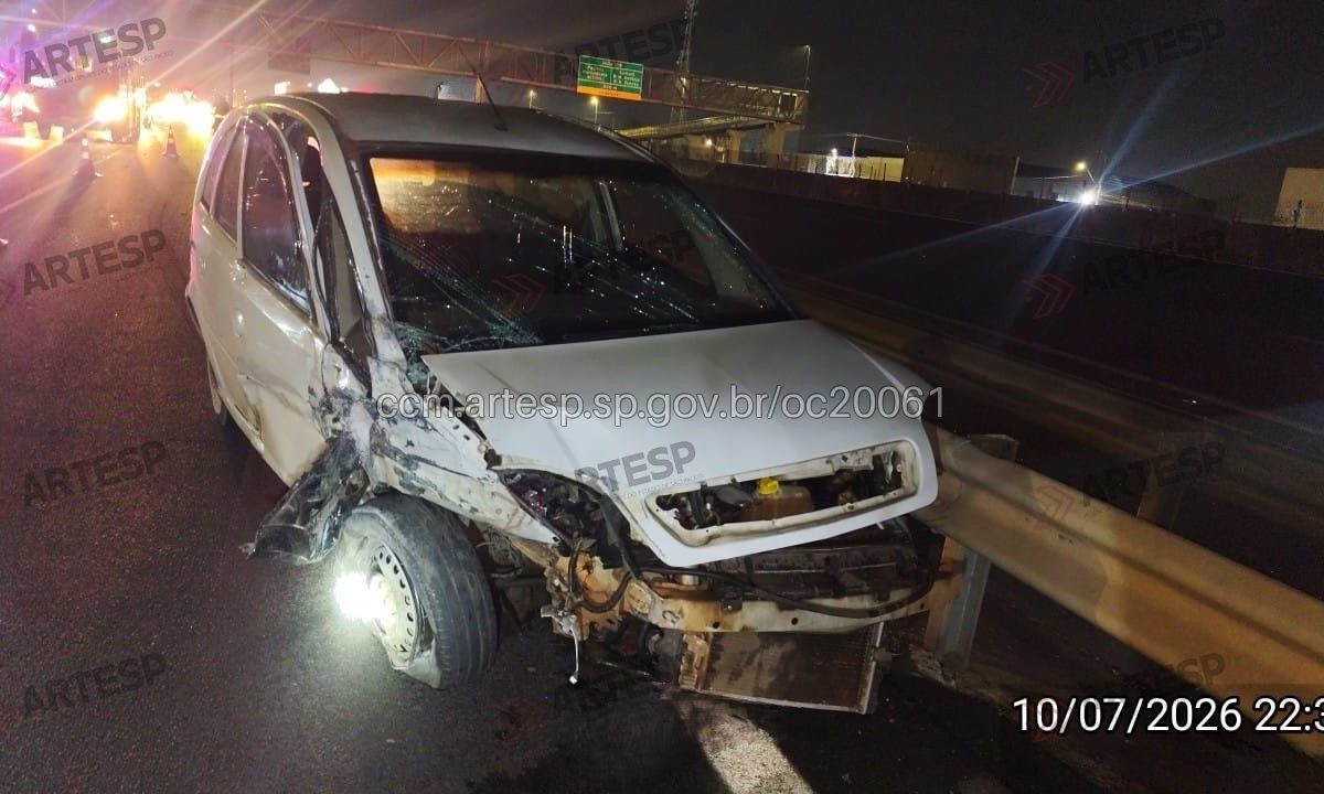Atropelamento sp 330 campinas