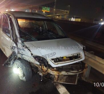 Atropelamento sp 330 campinas