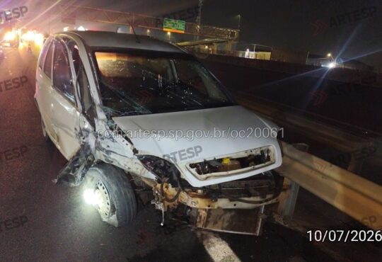 Atropelamento sp 330 campinas