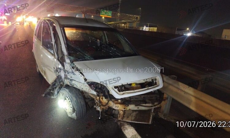 Atropelamento sp 330 campinas