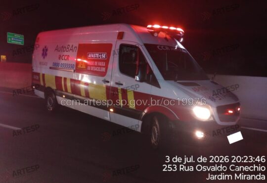 Ambulancia ccr