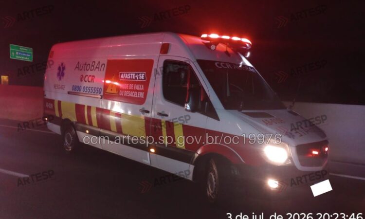 Ambulancia ccr