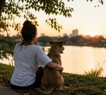 CÃes e gato otimo depressÂo solidÂo