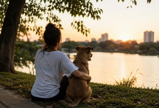 CÃes e gato otimo depressÂo solidÂo