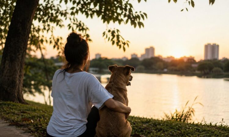 CÃes e gato otimo depressÂo solidÂo