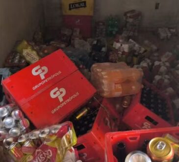 Carga roubada recuperada jd itaguaÇu