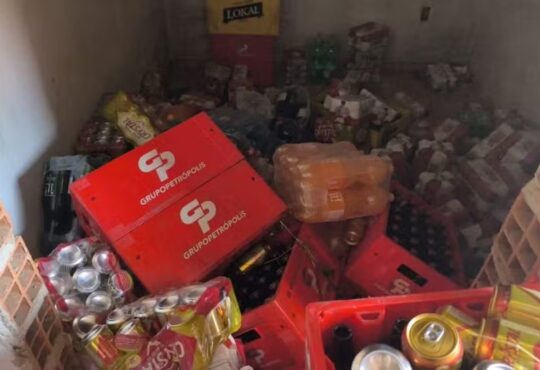 Carga roubada recuperada jd itaguaÇu