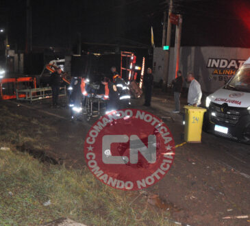 Carreta tomba rua ouro 5