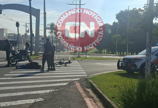 Ciclista atropelada pq ecologico