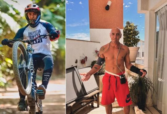Ciclista perde a vida serra japi