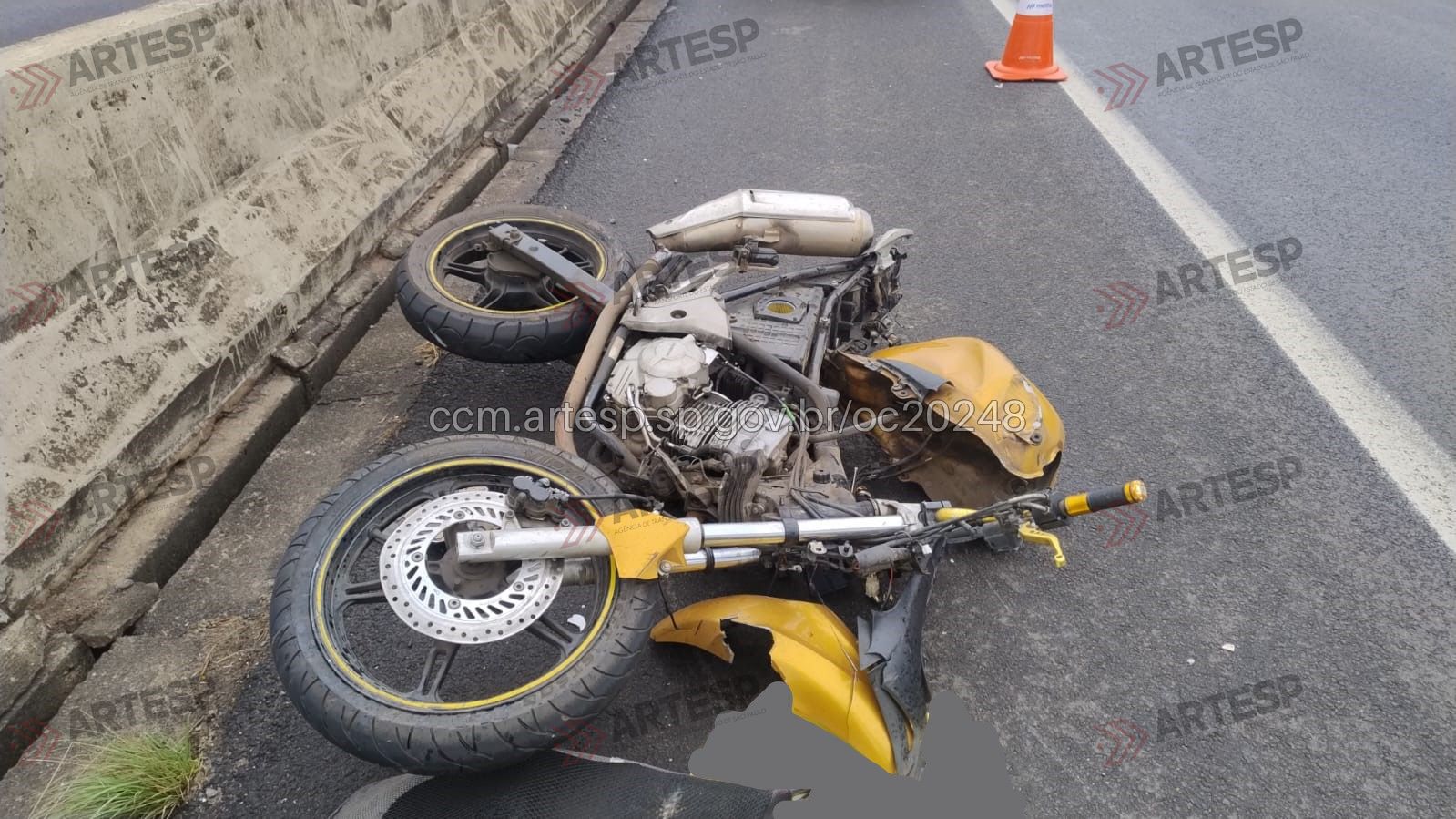 ColisÃo grave rodovia campinas 1